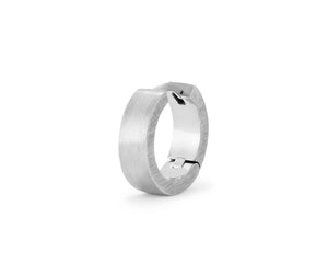 boucle d'oreille ruban la 1,6g