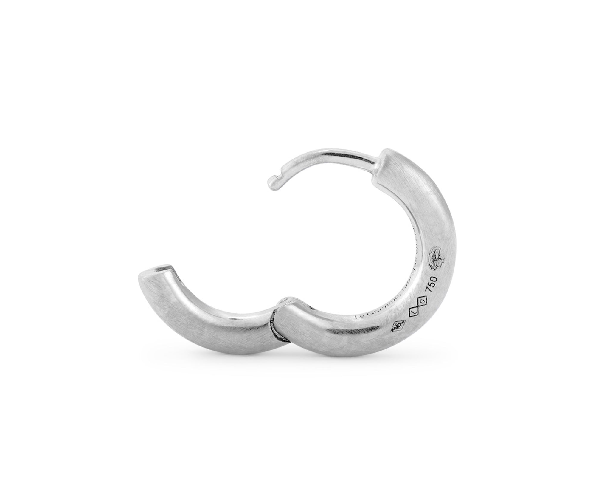 boucle d'oreille jonc la 1,1g