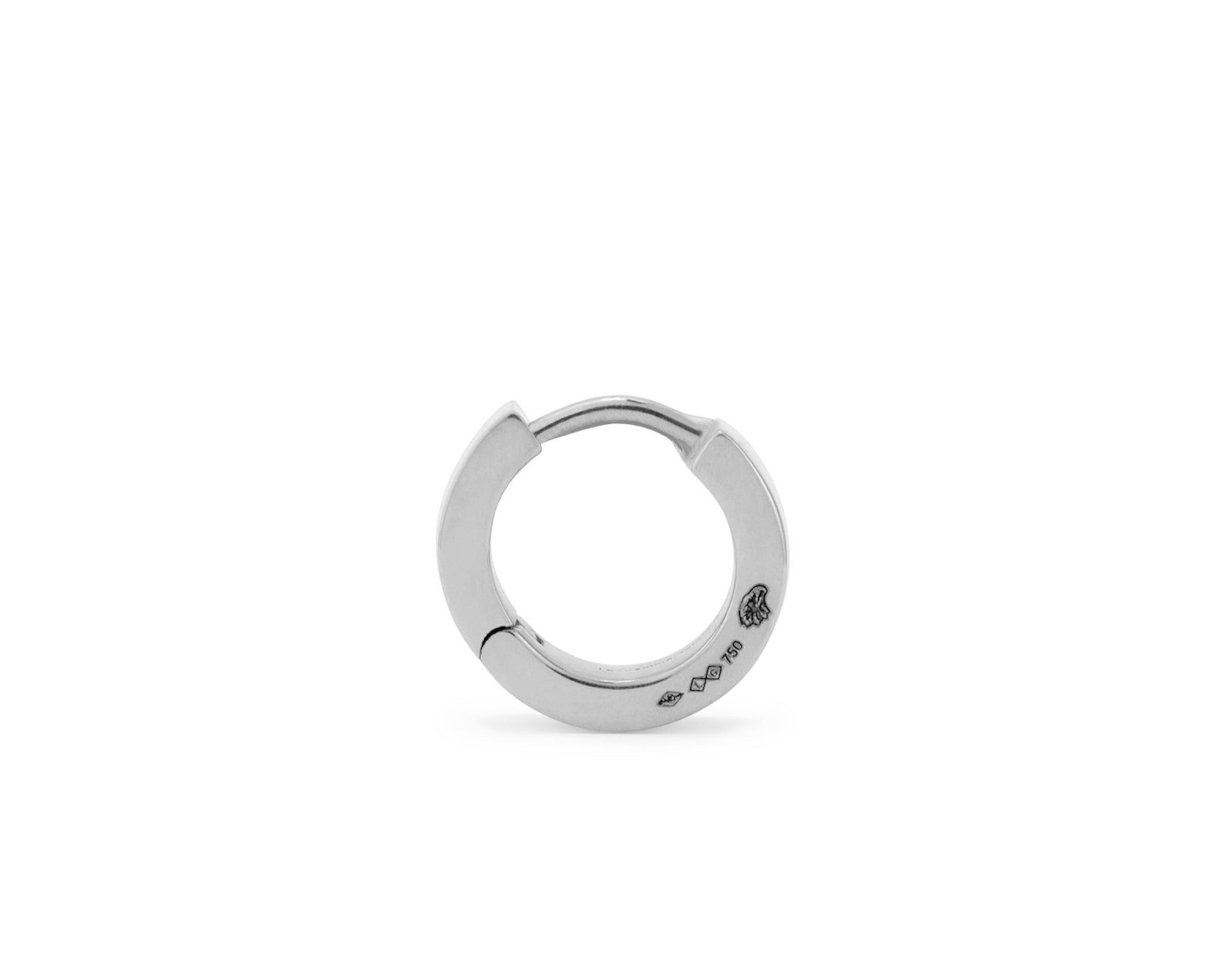 boucle d'oreille ruban la 1,2g
