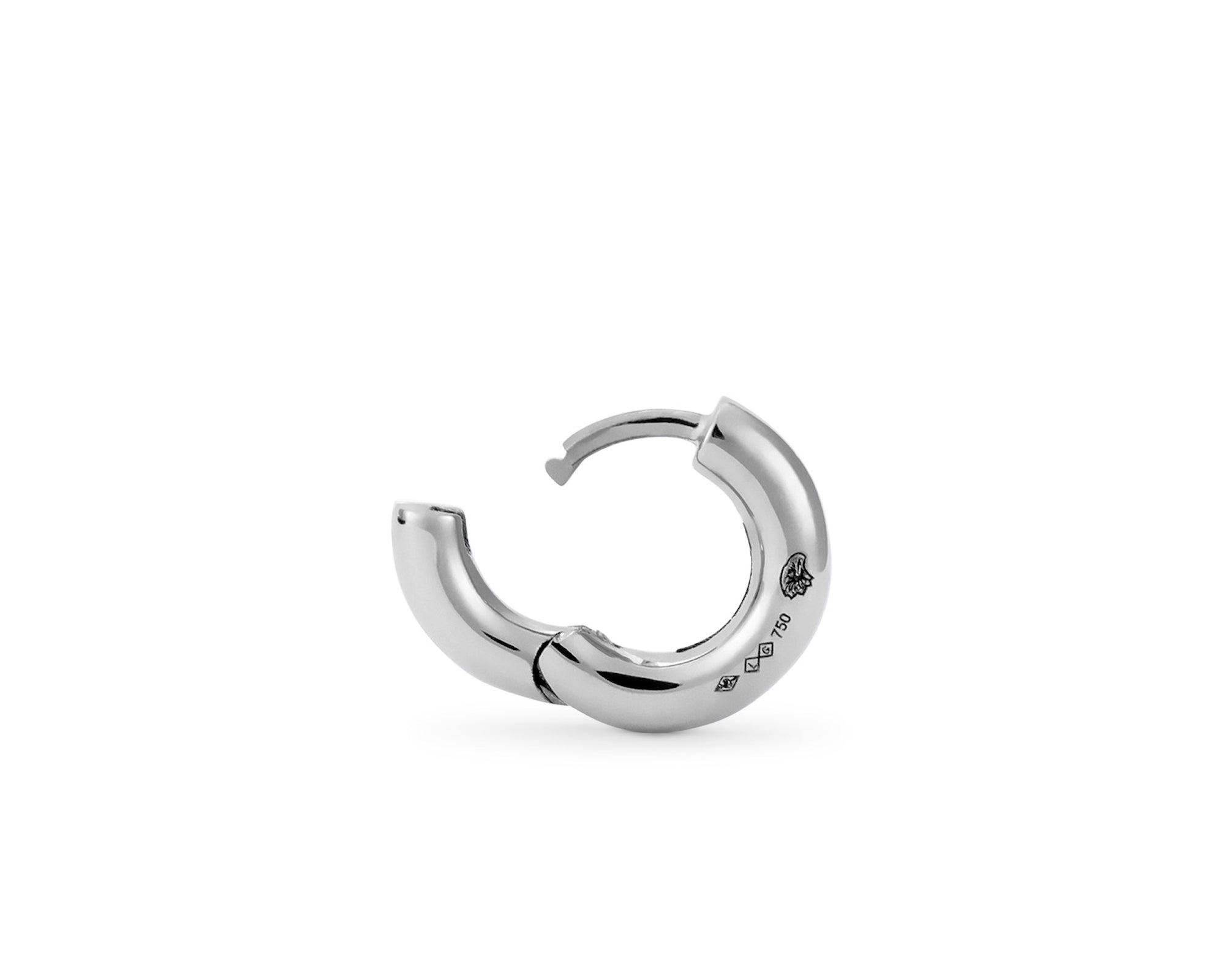 boucle d'oreille jonc la 0,8g