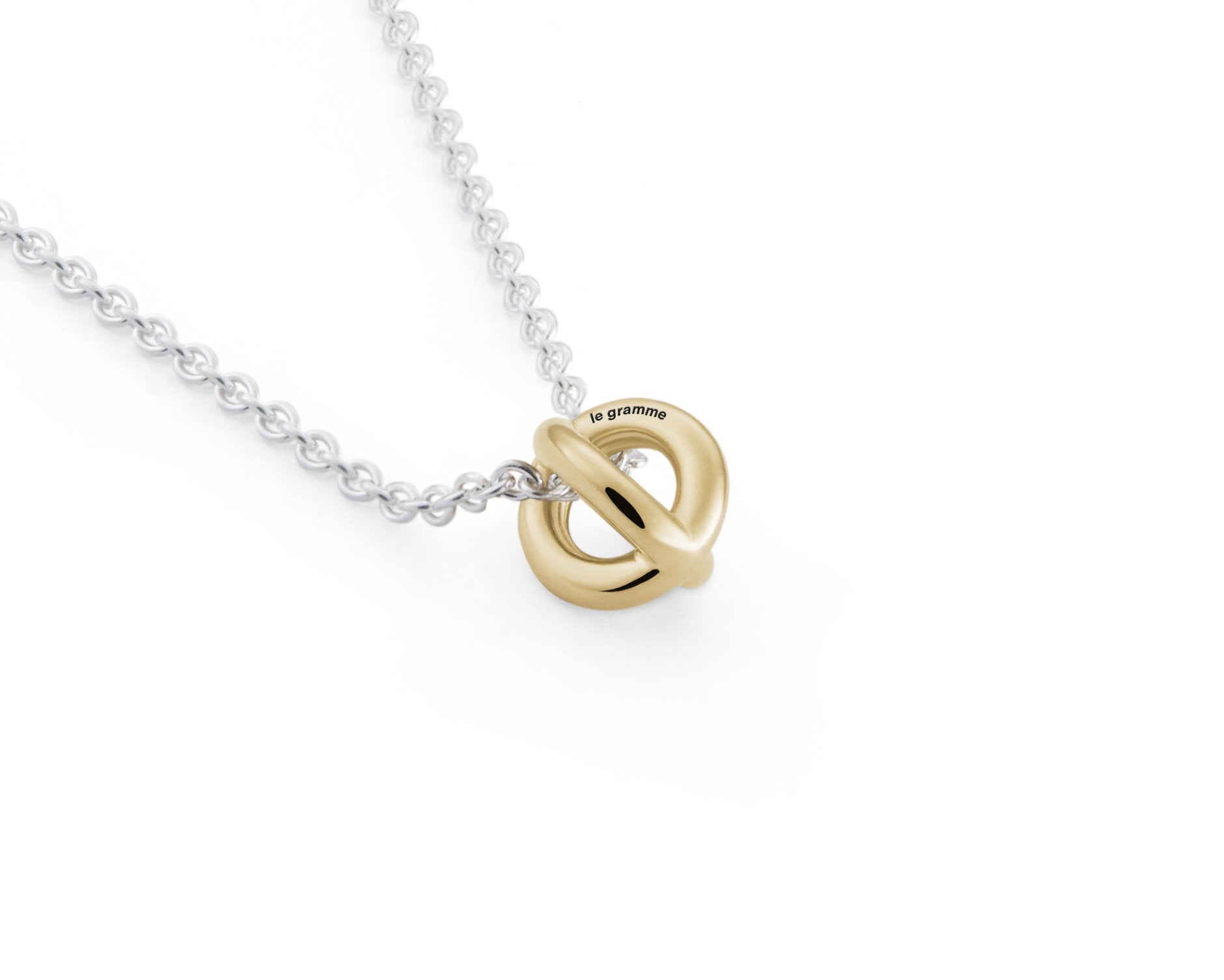 médaille entrelacs la 1g