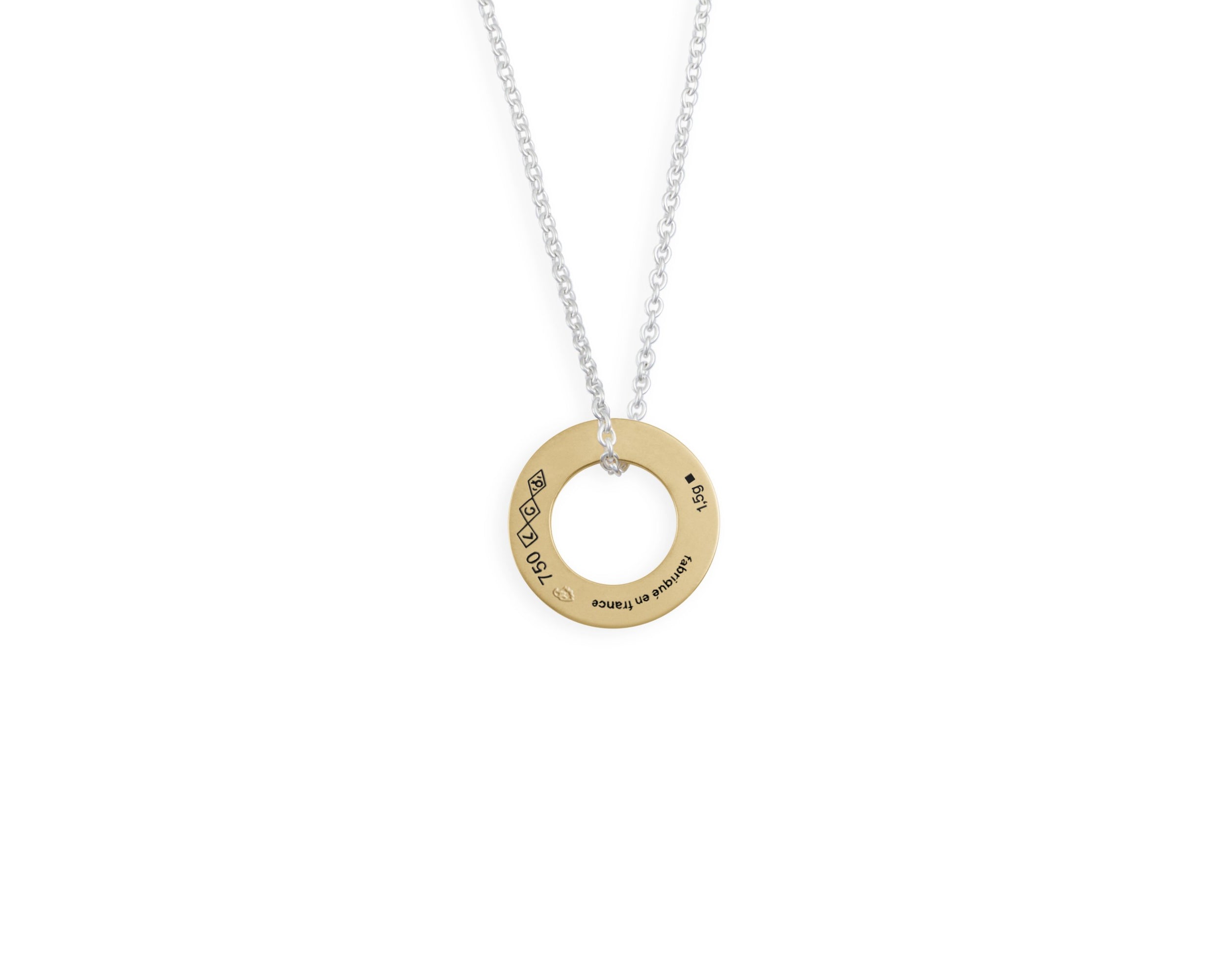 collier rond le 1g
