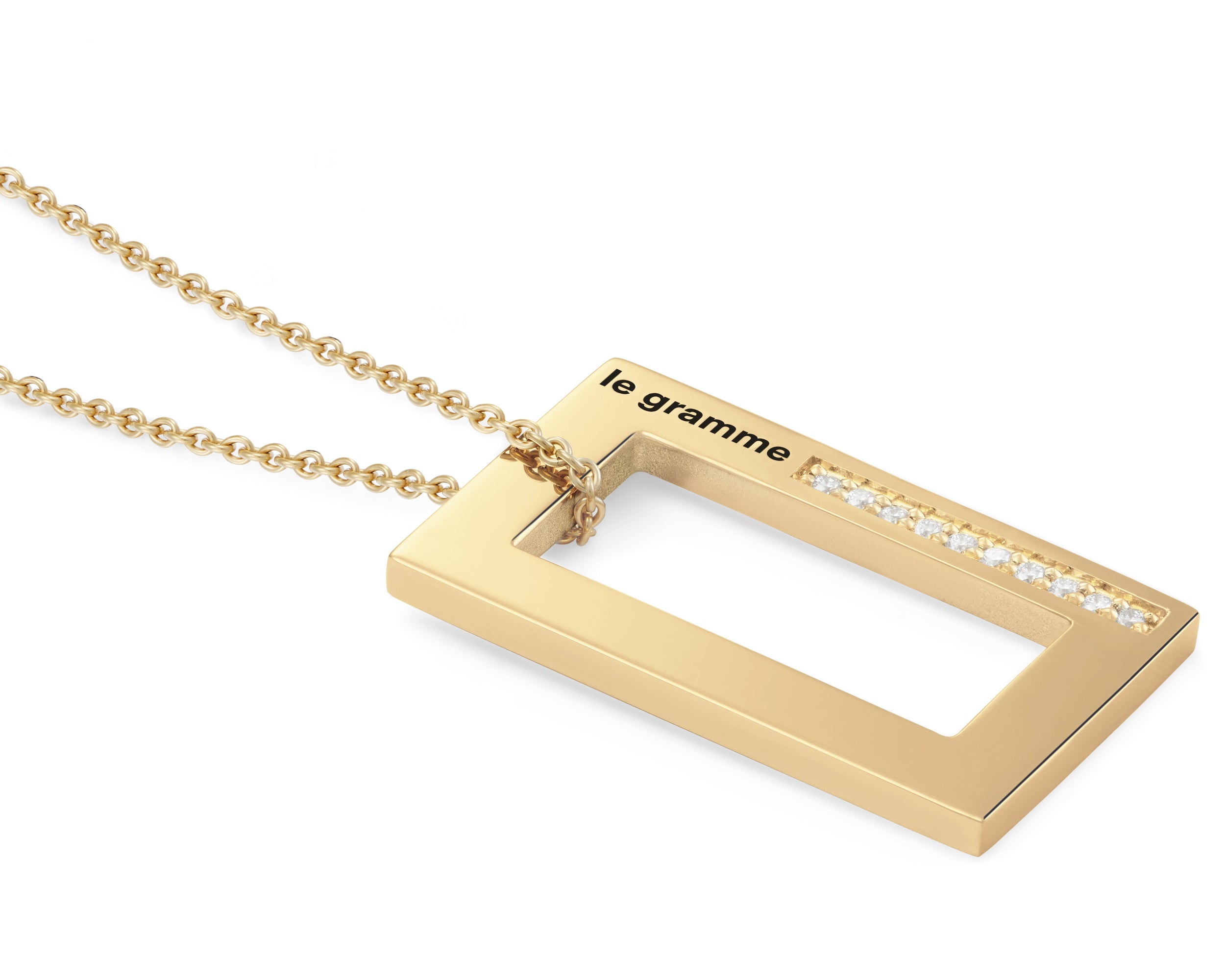 collier rectangle le 5,7g