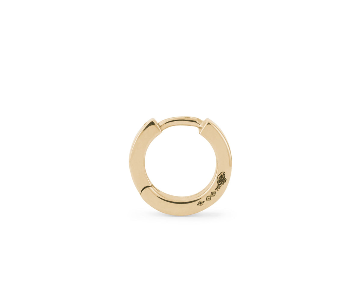 boucle d'oreille ruban la 1,2g