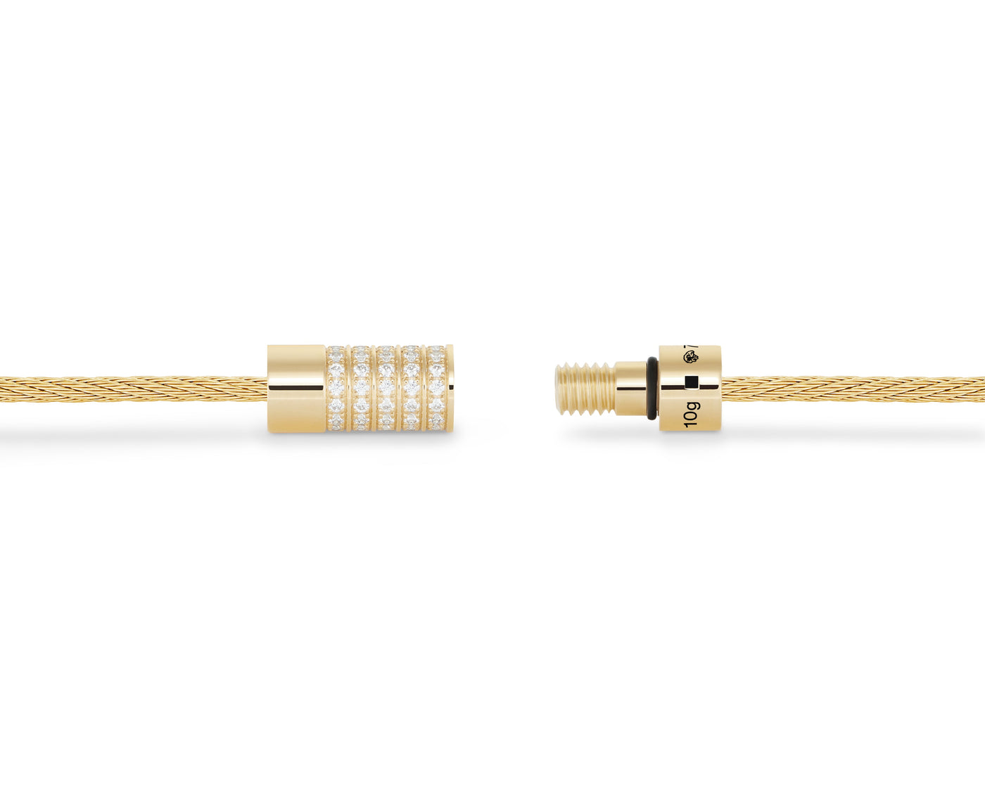 bracelet câble le 10g