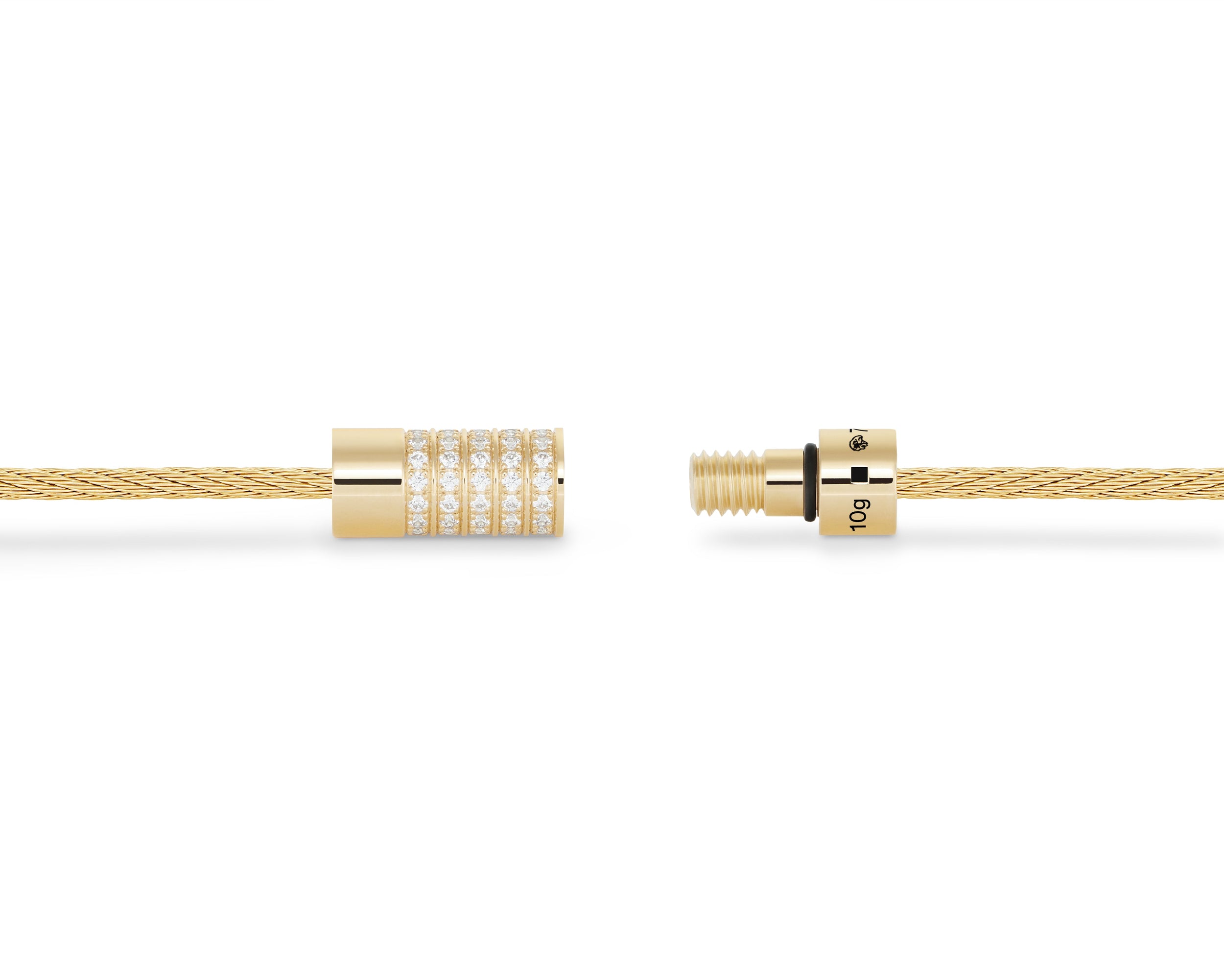 bracelet câble le 10g