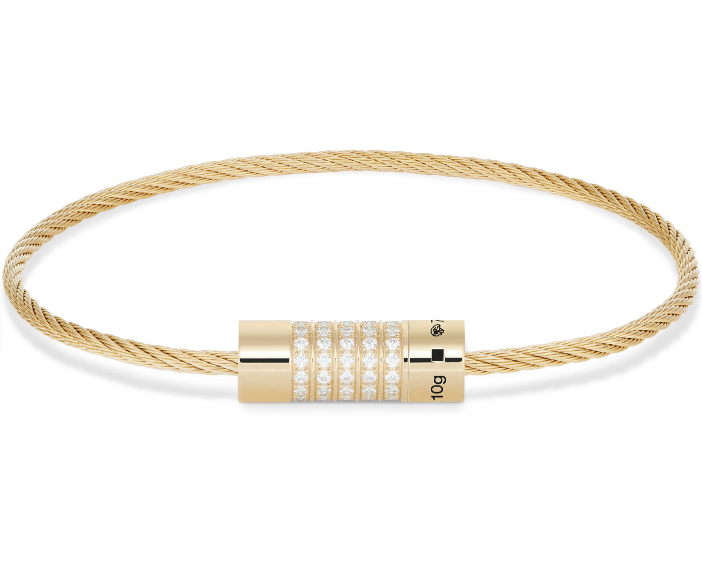 bracelet câble le 10g