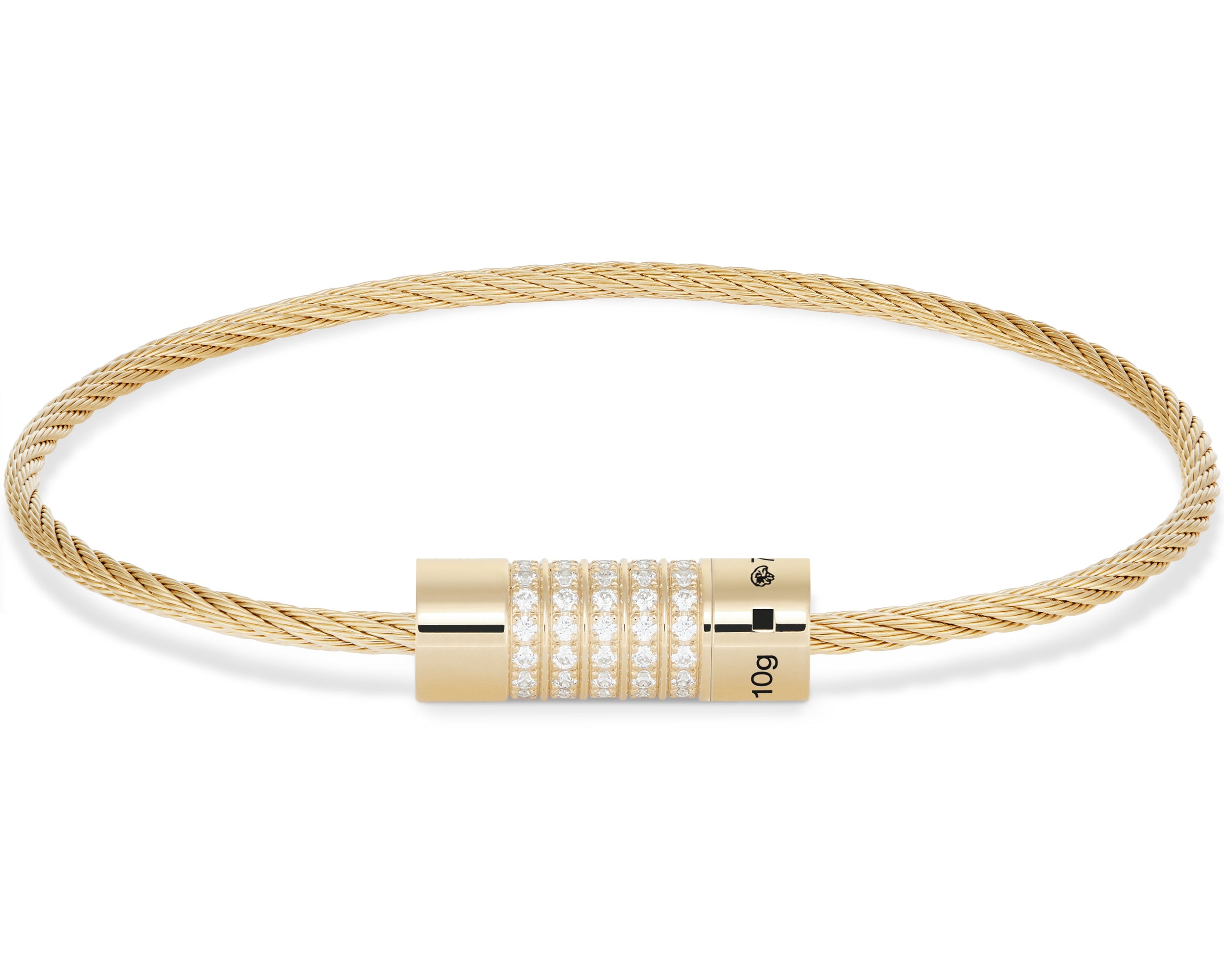 bracelet câble le 10g