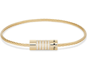 bracelet câble le 10g