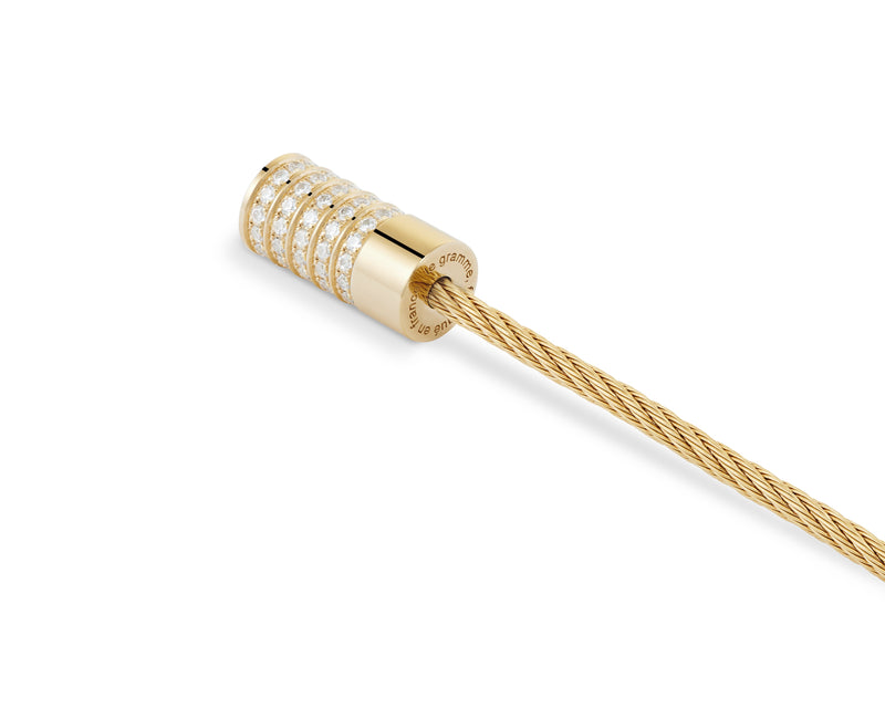 bracelet câble le 10g
