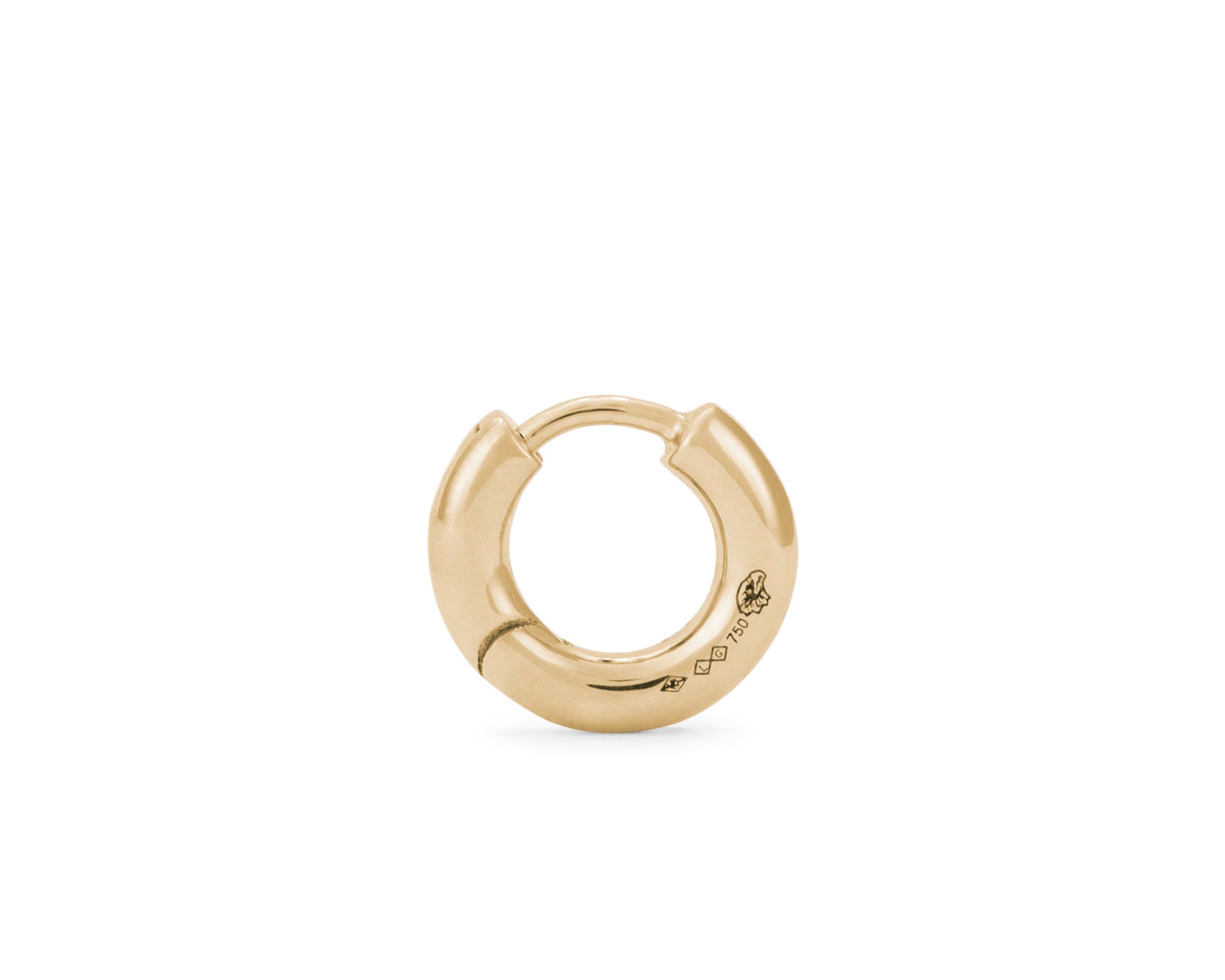 boucle d'oreille jonc la 0,8g