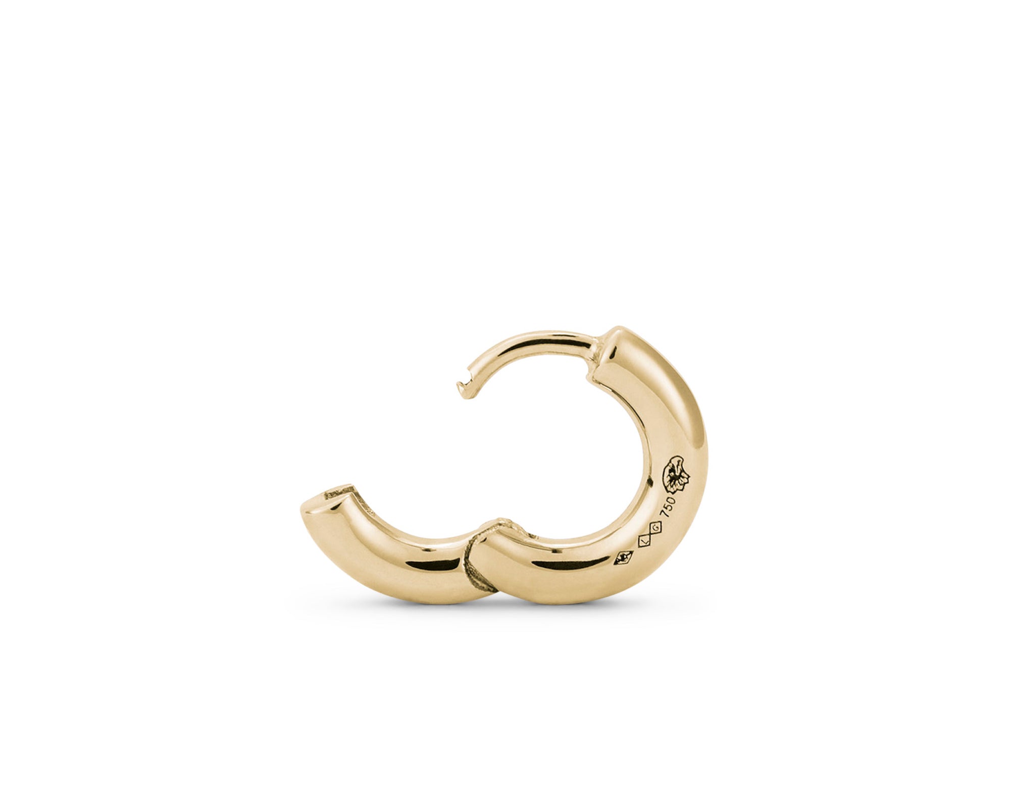 boucle d'oreille jonc la 0,8g
