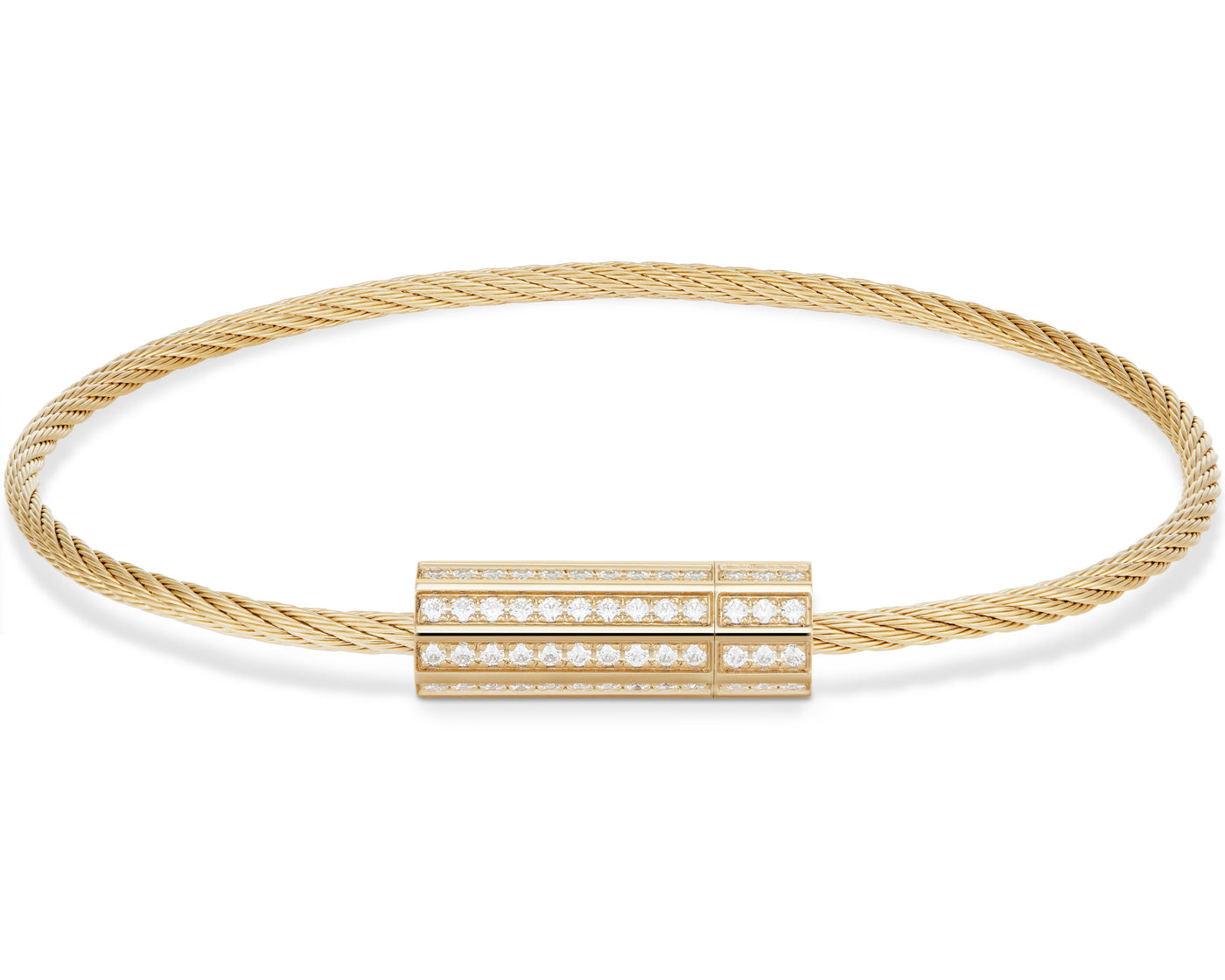 bracelet câble octogone le 9g