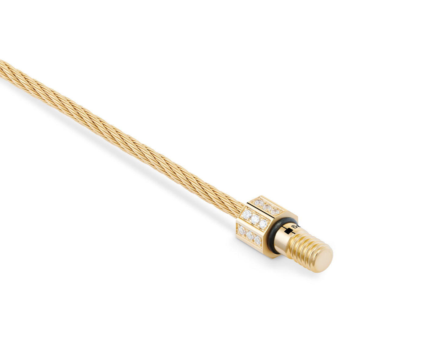 bracelet câble octogone le 9g