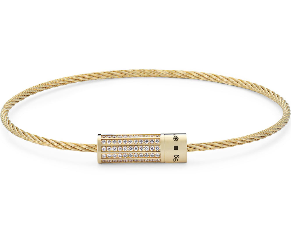 9g cable bracelet