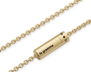 bracelet câble sur chaîne le 9g