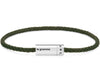 khaki nato cable bracelet 7g