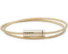 double wrap cable bracelet 15g