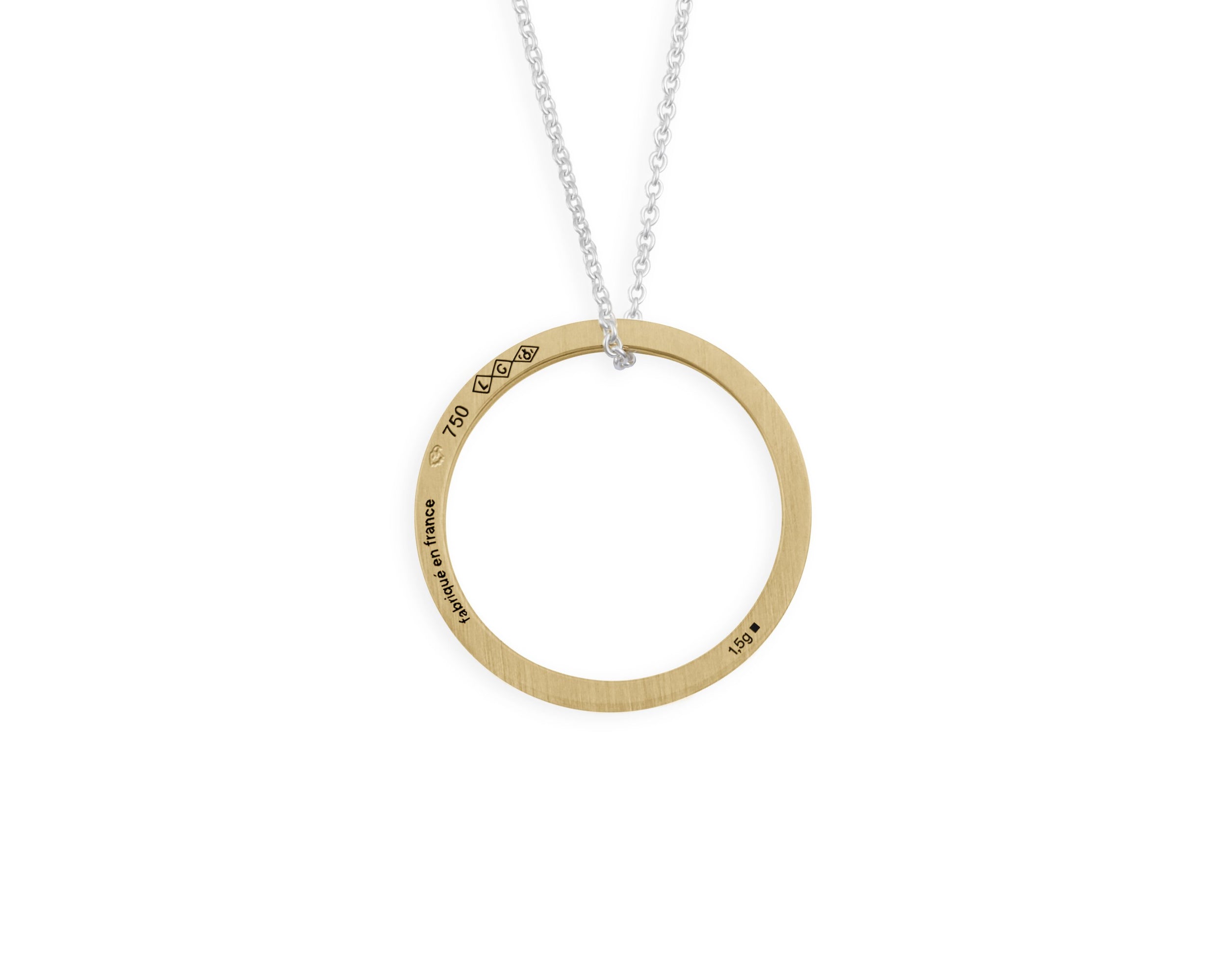 collier rond le 1,5g