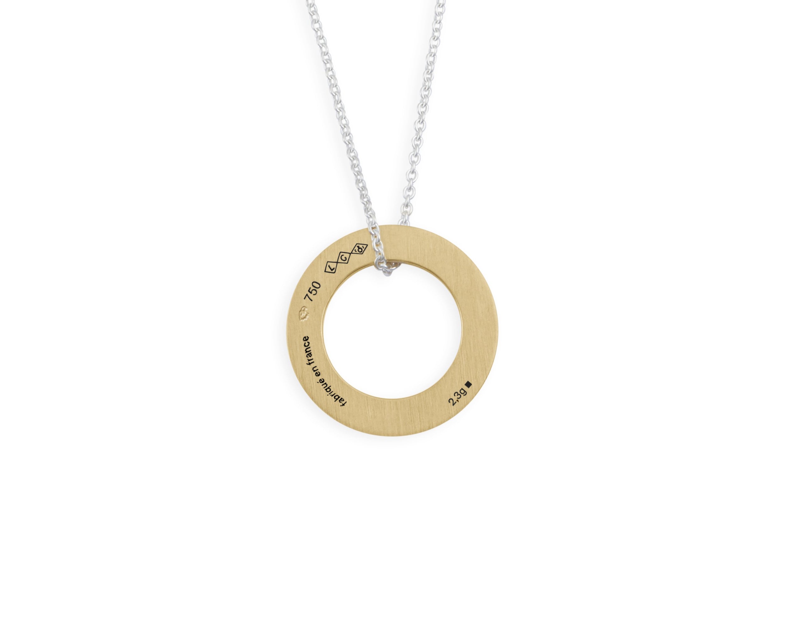 collier rond le 2,3g