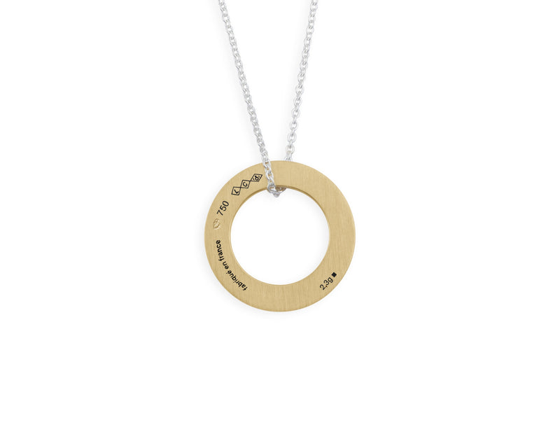 collier rond le 2,3g
