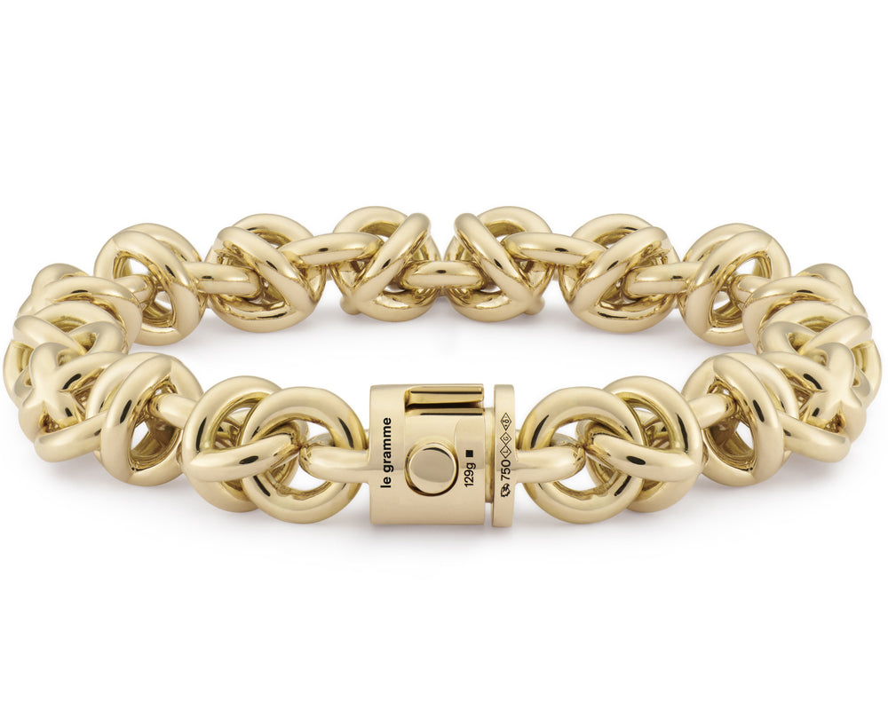 bracelet entrelacs le 127g