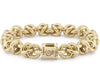 bracelet entrelacs le 127g