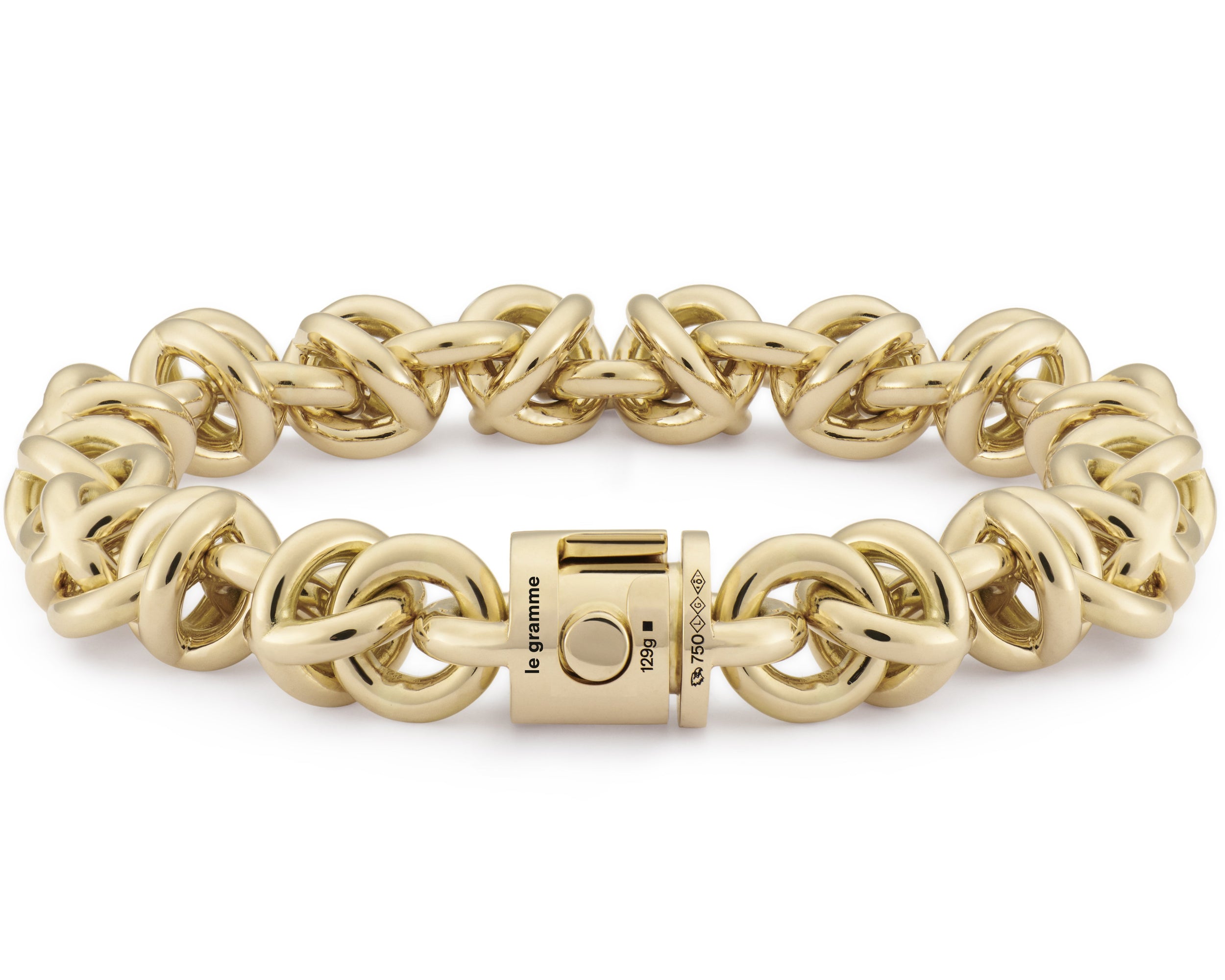 bracelet entrelacs le 127g