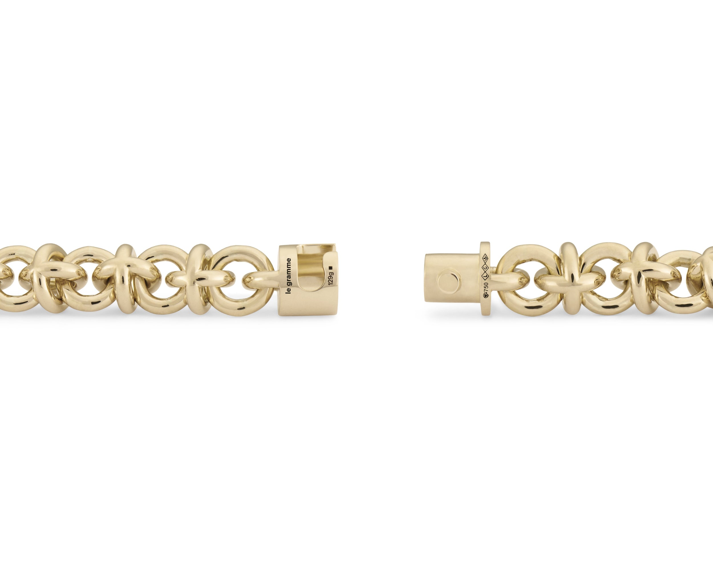bracelet entrelacs le 127g