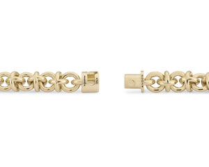 bracelet entrelacs le 127g
