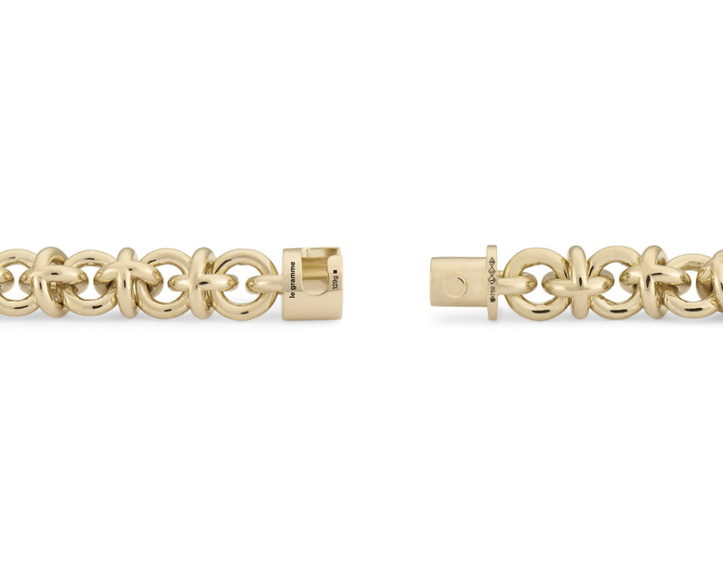 bracelet entrelacs le 127g