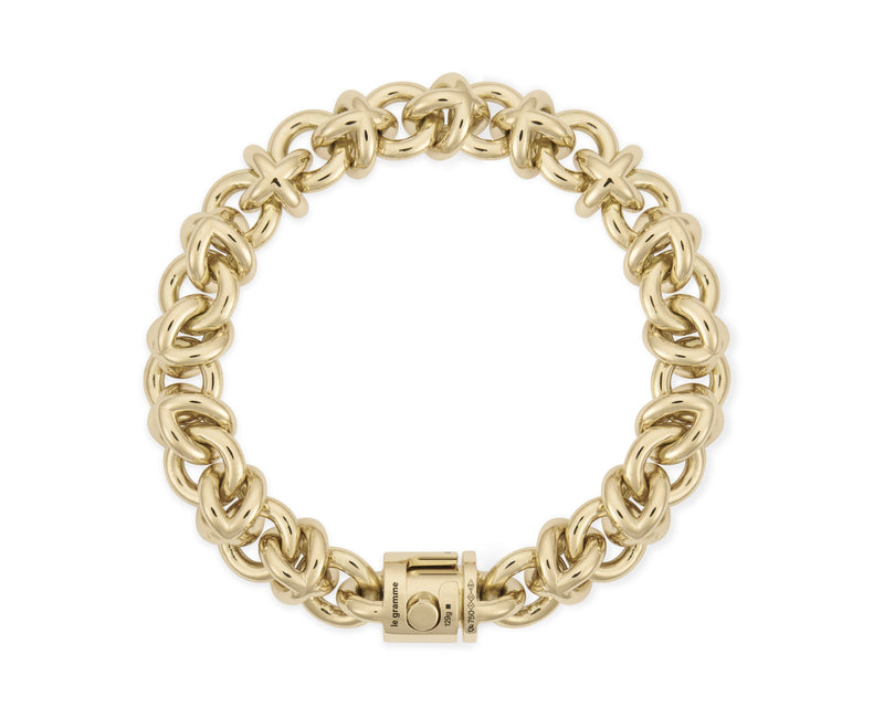bracelet entrelacs le 127g