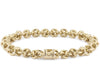bracelet entrelacs le 45g