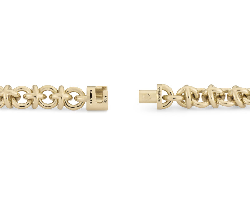 bracelet entrelacs le 45g