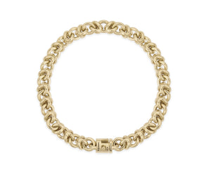 bracelet entrelacs le 45g