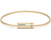 bracelet câble octogone le 10g
