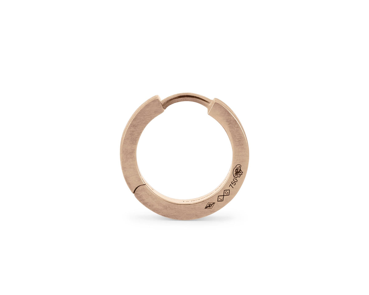 boucle d'oreille ruban la 1,6g