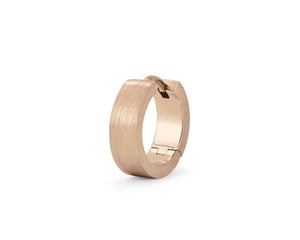boucle d'oreille ruban la 1,6g