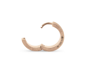 boucle d'oreille ruban la 1,6g