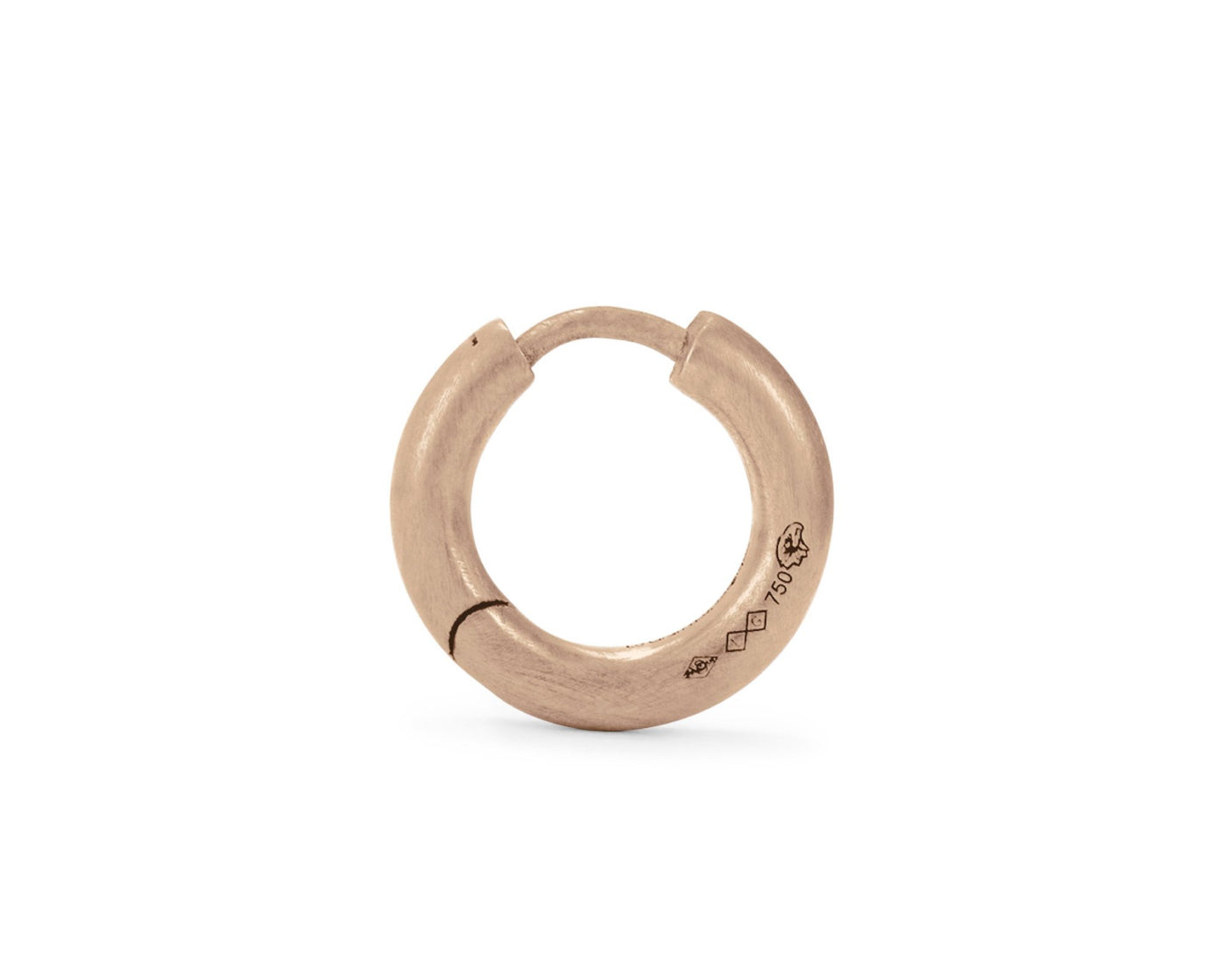 boucle d'oreille jonc la 1,7g