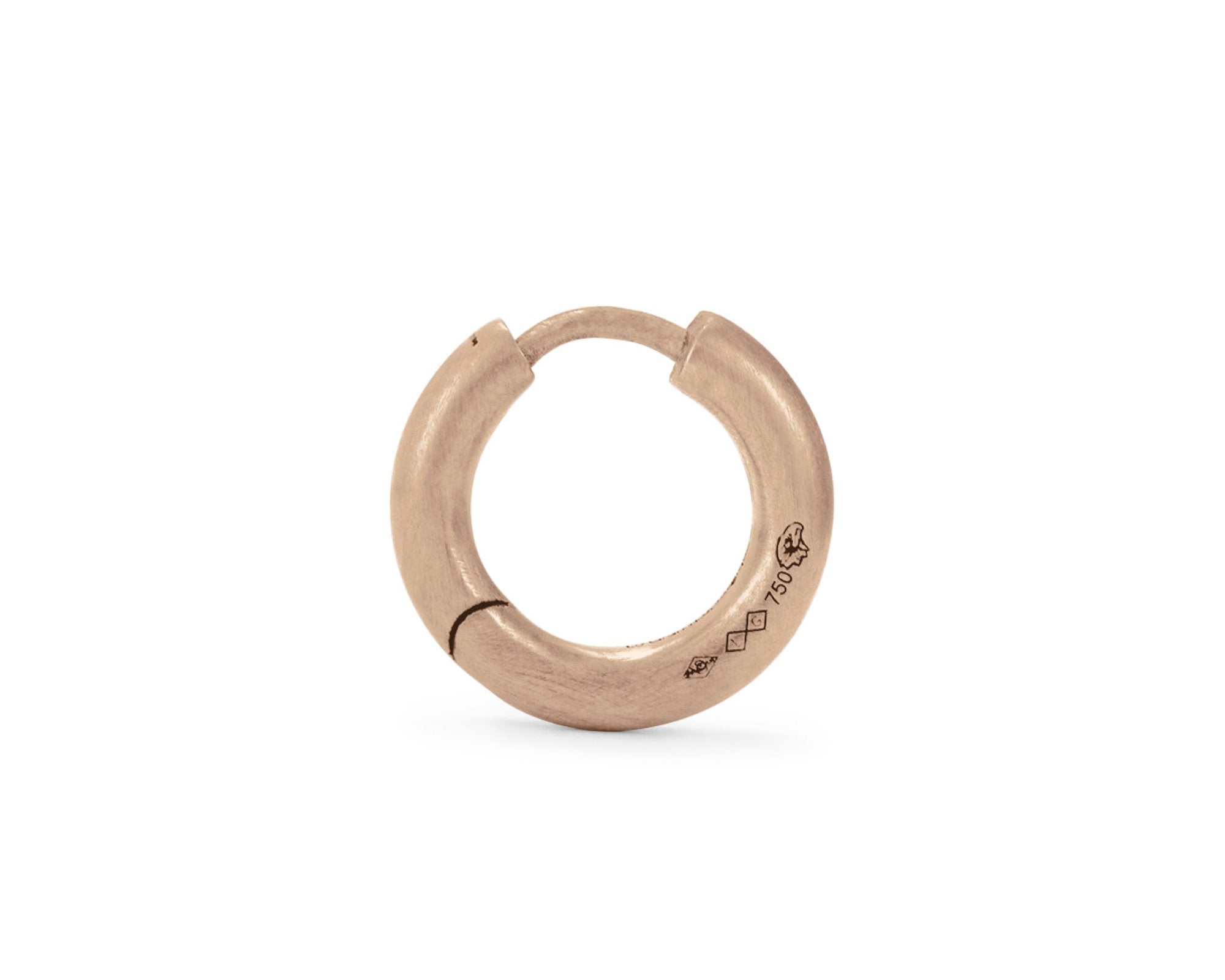 boucle d'oreille jonc la 1,7g