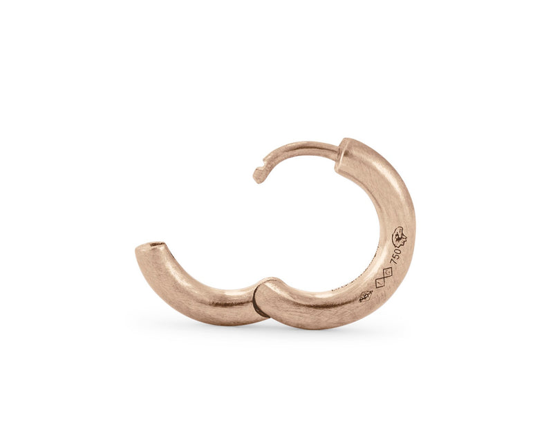 boucle d'oreille jonc la 1,7g