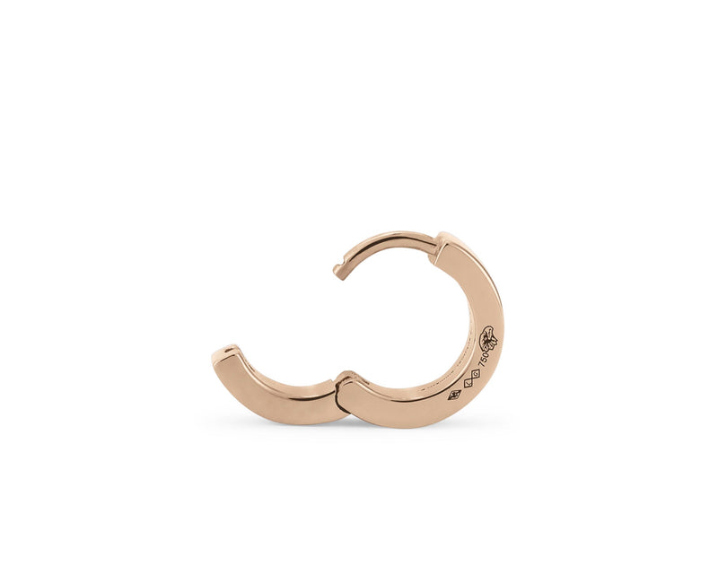 boucle d'oreille ruban la 1,2g