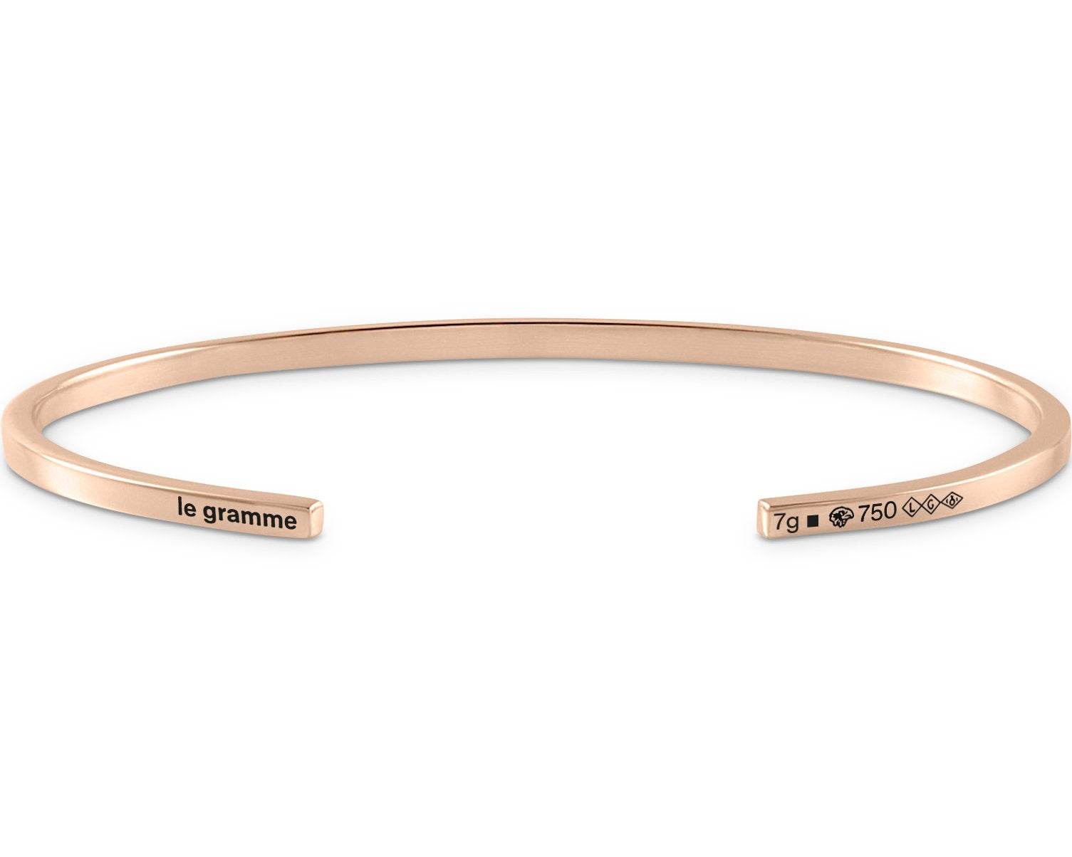 bracelet ruban le 7g