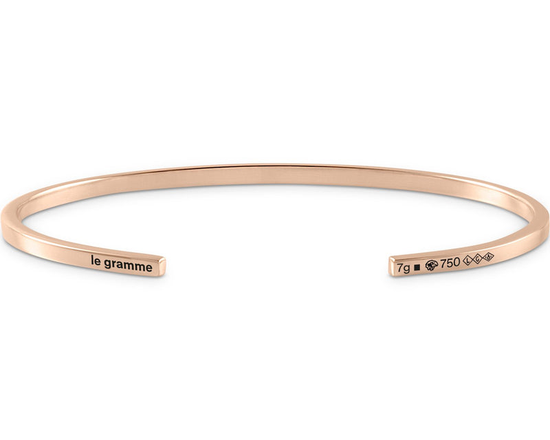 bracelet ruban le 7g