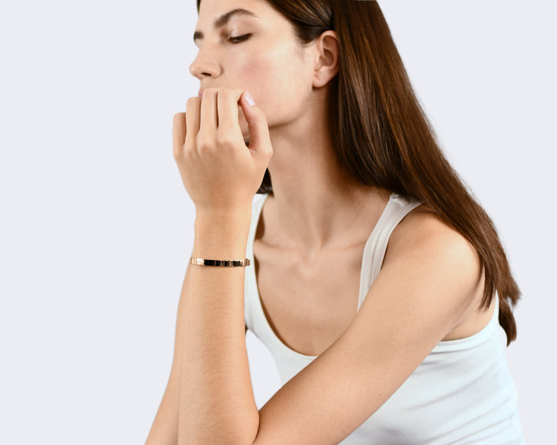 bracelet ruban le 21g