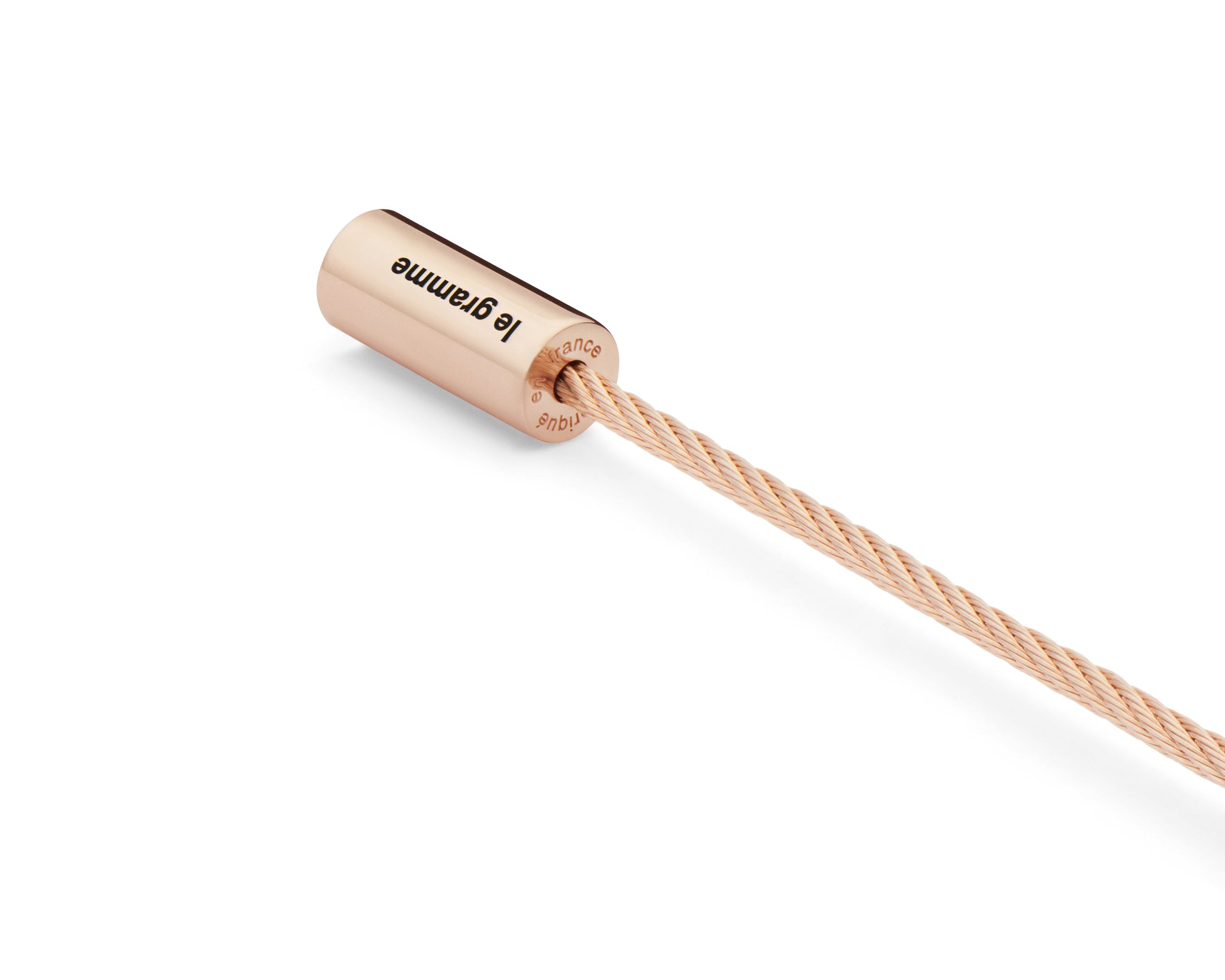 bracelet câble le 11g