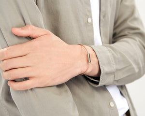 bracelet câble le 11g