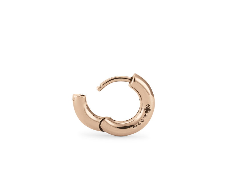 boucle d'oreille jonc la 1,3g