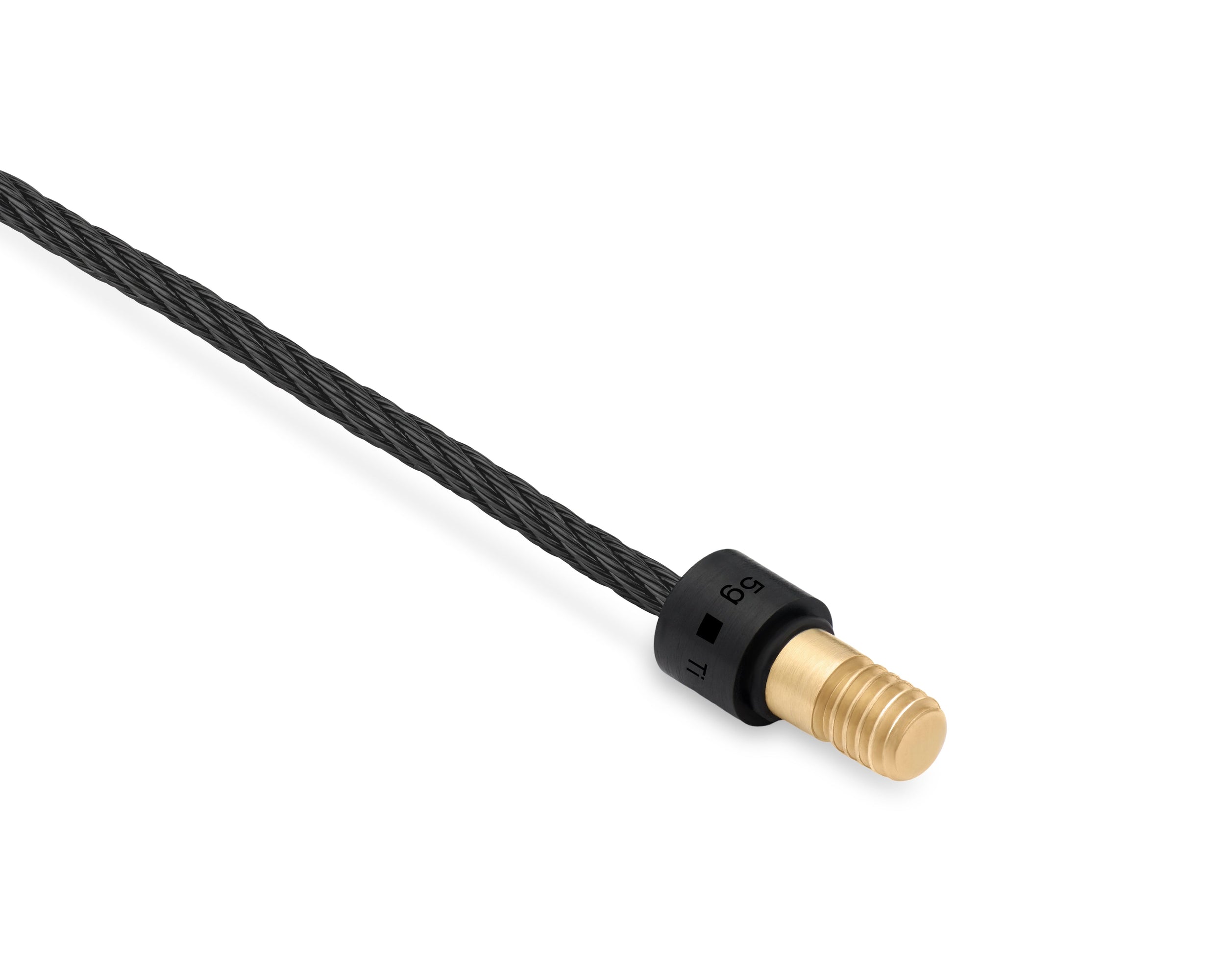 BRACELET CABLE PERF. VIS OJ 5G